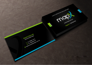 Card Design by Creations Box 2015 for MapX Systems | Design: #12376086
