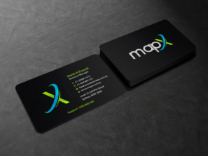 Card Design by Creations Box 2015 for MapX Systems | Design: #12376087