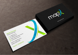 Card Design by Creations Box 2015 for MapX Systems | Design: #12376088