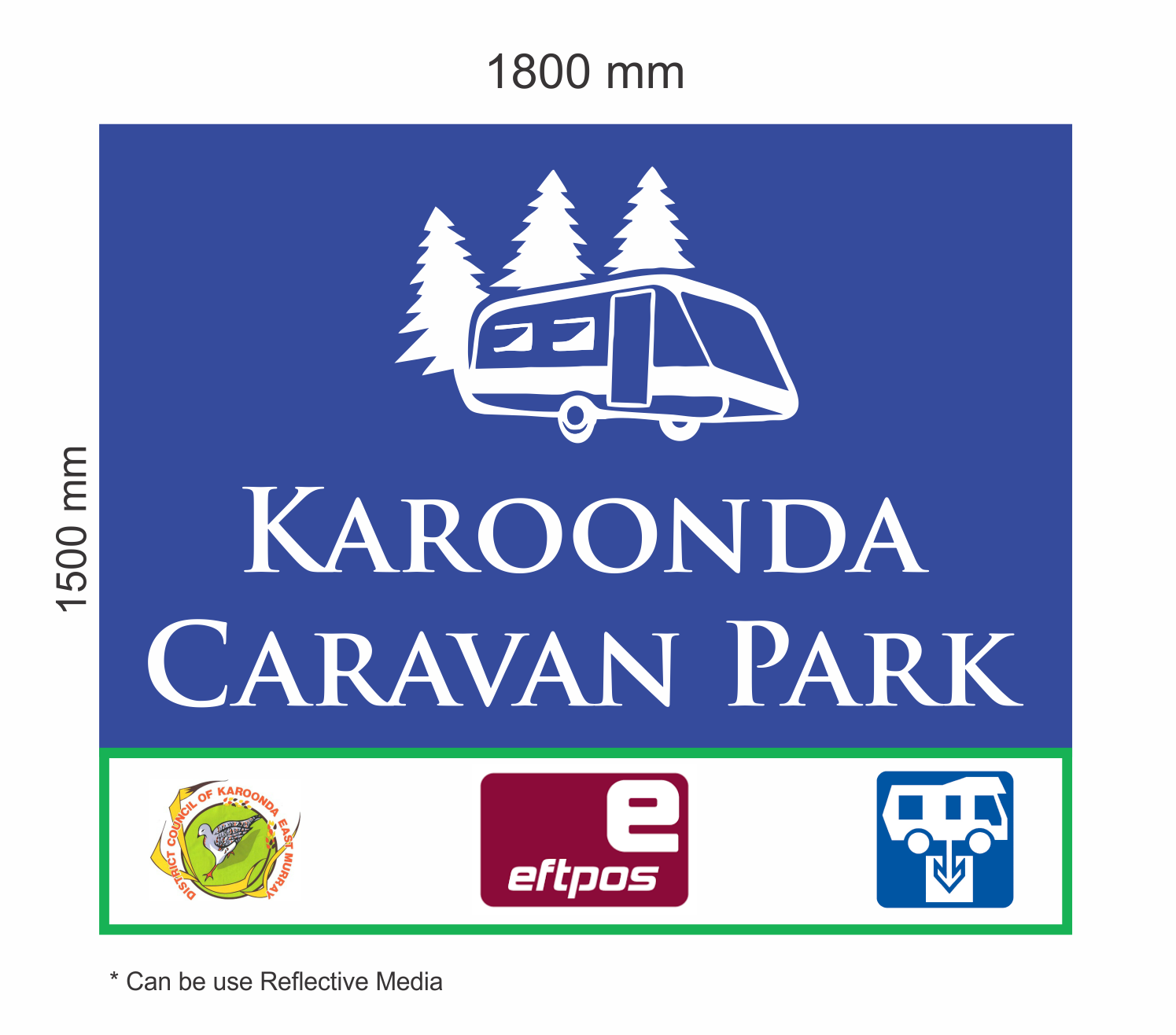 Design de Panneau par Pint & Promotional Projects pour District Council Karoonda East Murray | Design #12437234