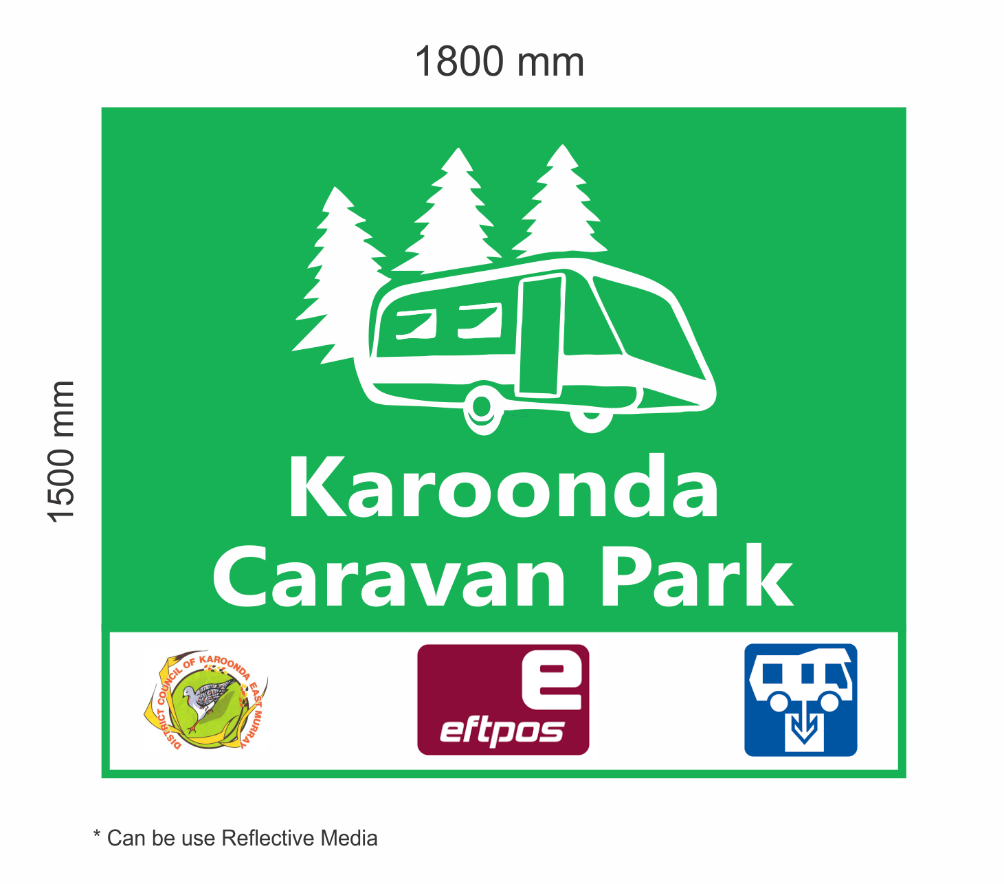 Design de Panneau par Pint & Promotional Projects pour District Council Karoonda East Murray | Design #12437288