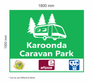 Design de Panneau par Pint & Promotional Projects pour District Council Karoonda East Murray | Design : #12437288