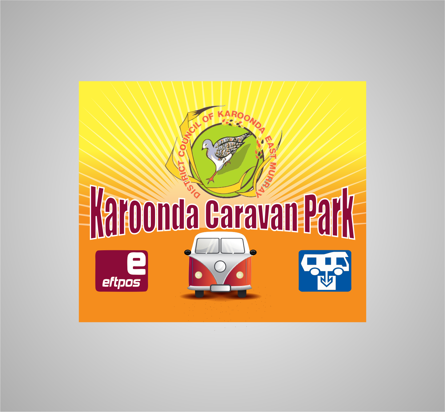 Signage Design by WeiArts for District Council Karoonda East Murray | Design #12520249