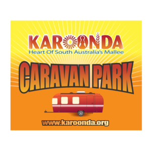 Karoonda Caravan Park -  Signage | Signage Design by SteffySummer