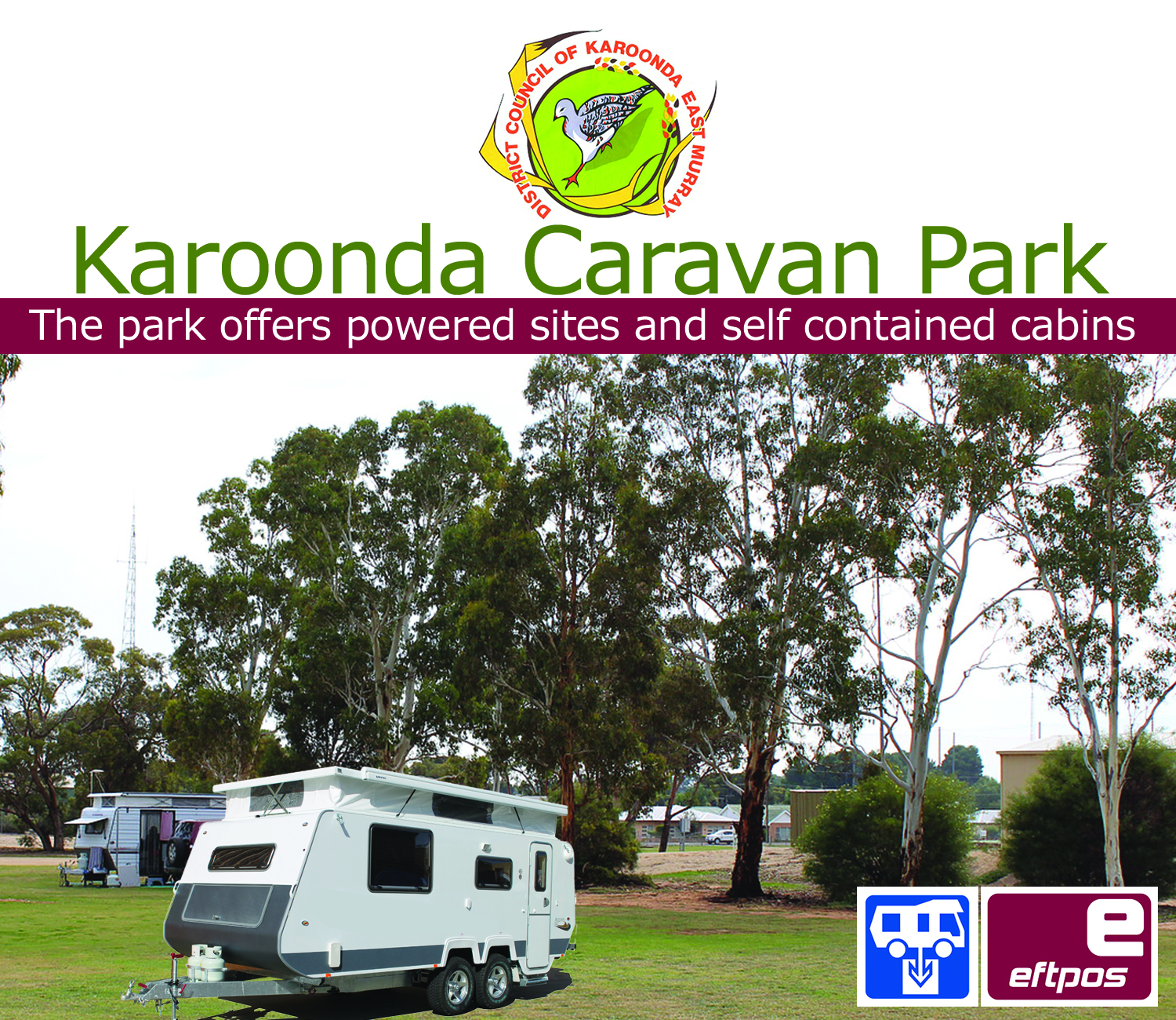 Design de Panneau par dycecreative pour District Council Karoonda East Murray | Design #12421176