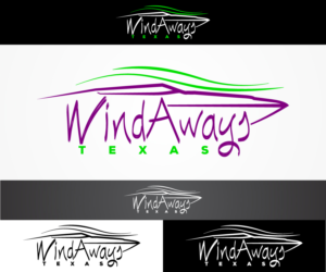 Logo Design by sangeloenriquez for WindAways Texas | Design: #12430780