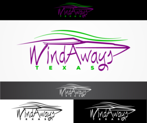Logo Design by sangeloenriquez for WindAways Texas | Design: #12438687