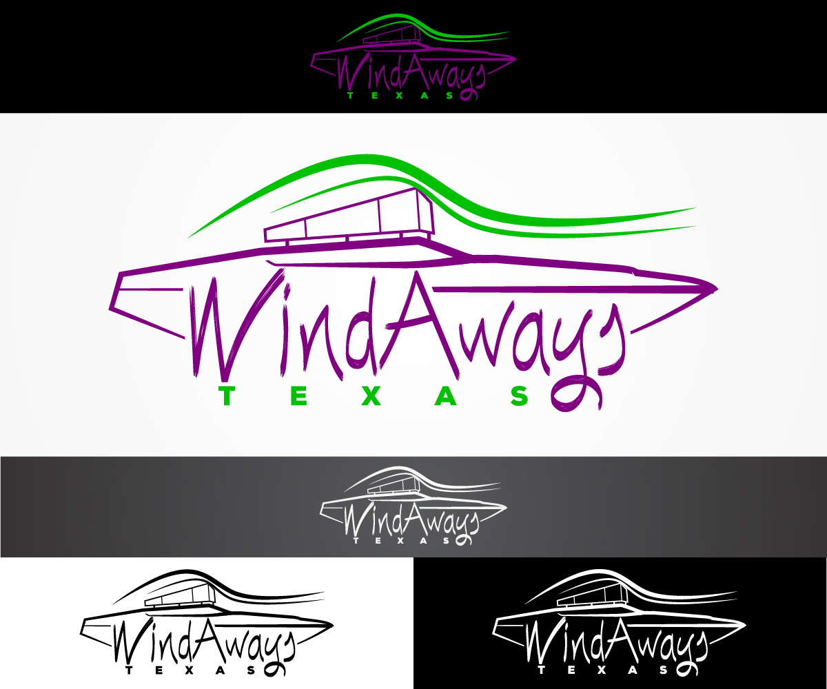 Logo Design by sangeloenriquez for WindAways Texas | Design #12478121