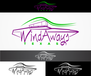 Logo Design by sangeloenriquez for WindAways Texas | Design: #12478121