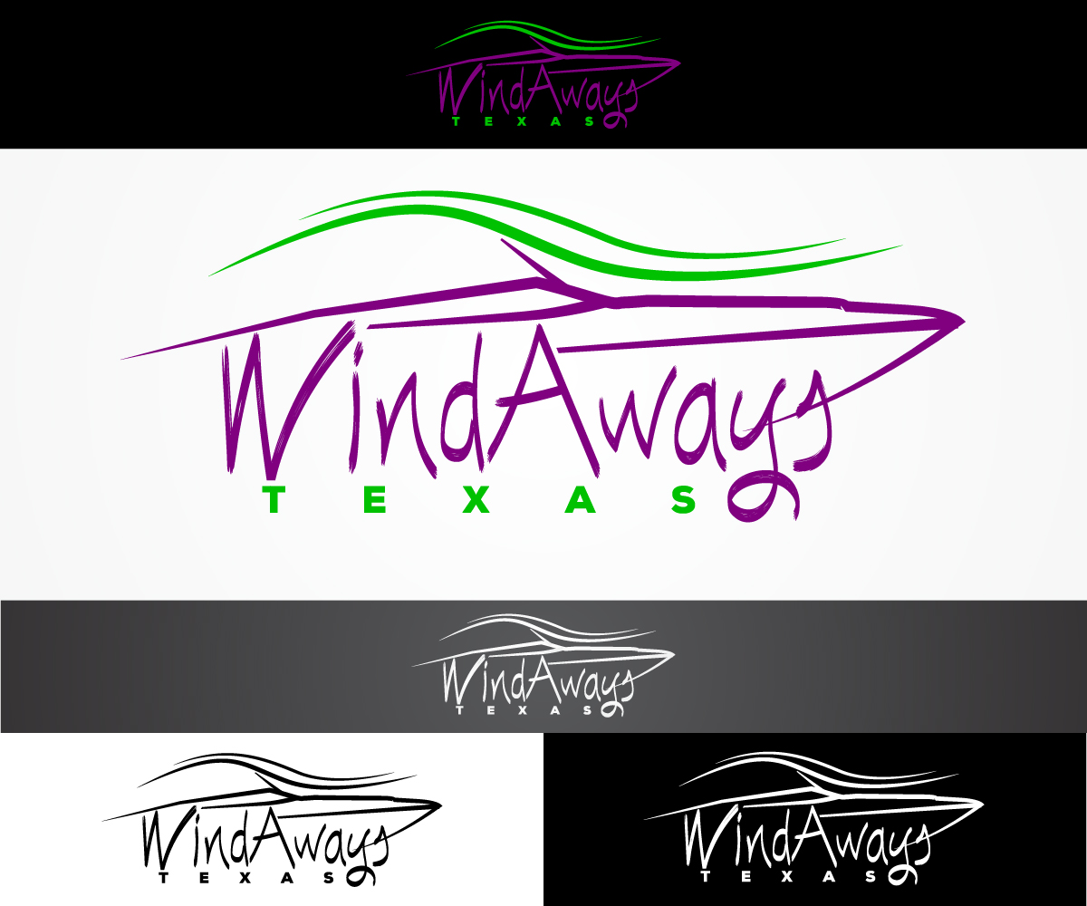 Logo Design by sangeloenriquez for WindAways Texas | Design: #12549313