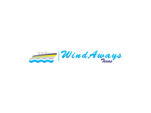Logo Design by mm_man56 for WindAways Texas | Design: #12463424