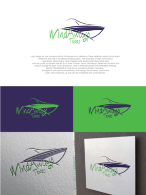 Design de Logo par dailygraphics pour WindAways Texas | Design #12572587