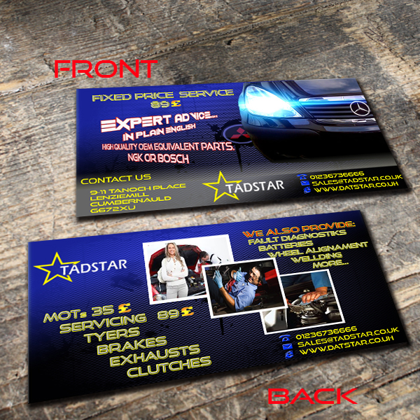 Flyer-Design von Alex für Tadstar Ltd | Design #2402624