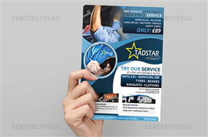 Flyer Design by CENTERSPREAD for Tadstar Ltd | Design: #2570414