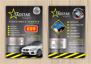 Automotive Repair Centre - Flyer Design | Flyer Design by Karen Gameiro