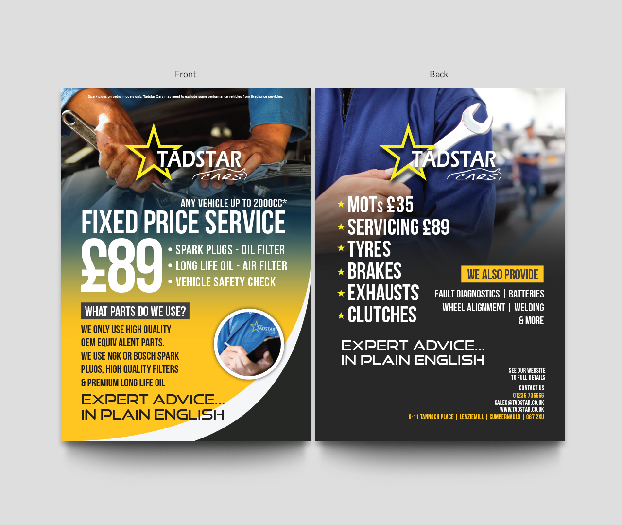 Flyer Design by Marq for Tadstar Ltd | Design: #2415326