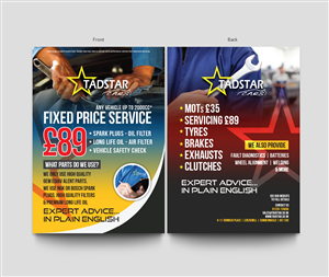 Automotive Repair Centre - Flyer Design | Flyer Design by Marq