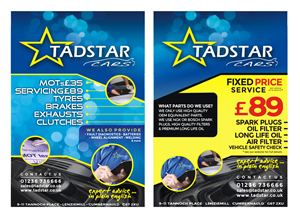 Flyer Design by moenib for Tadstar Ltd | Design: #2402707