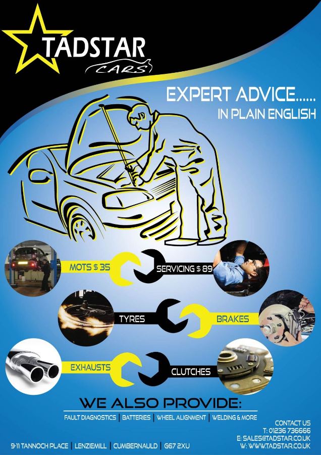Flyer Design by D9art for Tadstar Ltd | Design #2603970
