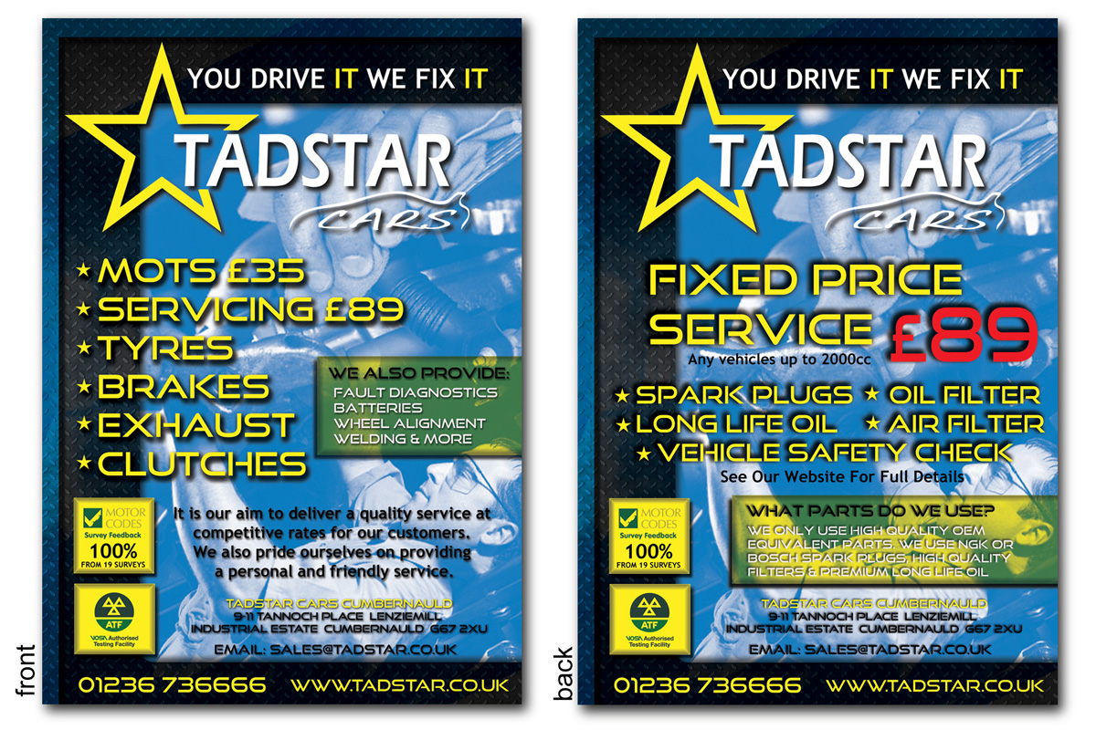 Flyer Design by Fitzi610 for Tadstar Ltd | Design #2779050