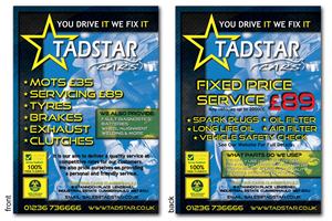 Flyer Design by Fitzi610 for Tadstar Ltd | Design: #2779050