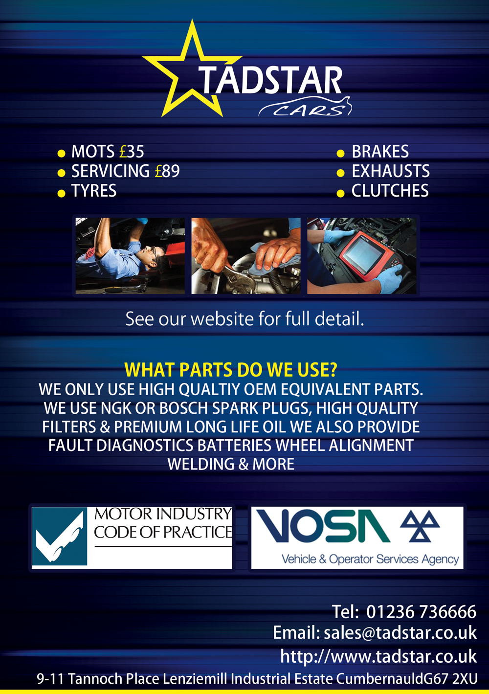 Flyer Design by zack for Tadstar Ltd | Design #2517629