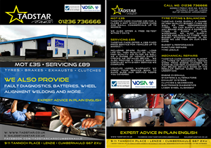 Flyer Design by Amritvir for Tadstar Ltd | Design: #2510176