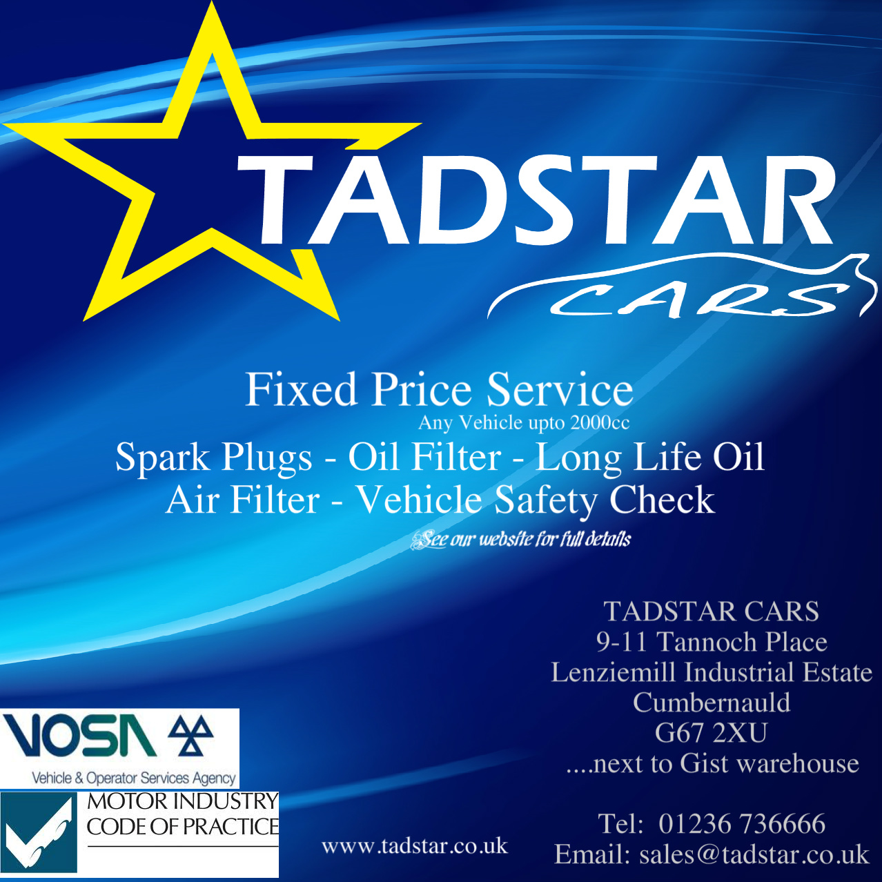 Flyer Design by Usamah Shafi for Tadstar Ltd | Design #2436974