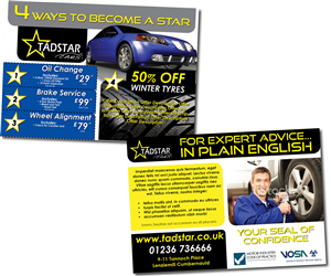 Flyer Design by Kings Bishop Design for Tadstar Ltd | Design: #2558343