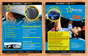 Automotive Repair Centre - Flyer Design | Flyer Design by designgreen