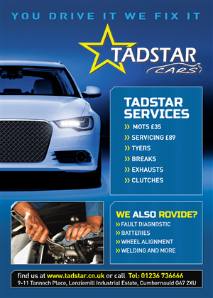 Automotive Repair Centre - Flyer Design | Flyer Design by Andreev
