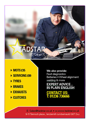Flyer Design by MasterMind for Tadstar Ltd | Design: #2822186