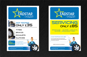 Automotive Repair Centre - Flyer Design | Flyer Design by Svetlin Angelov