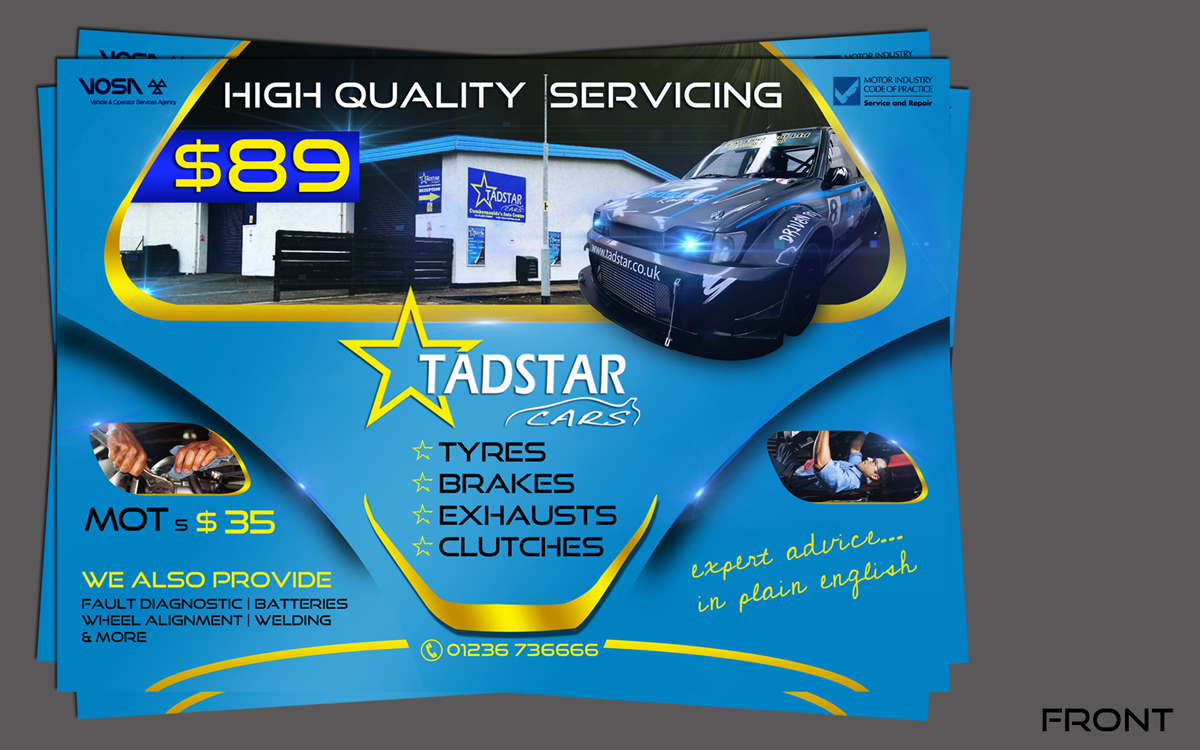 Flyer Design by ESolz Technologies for Tadstar Ltd | Design #2410842