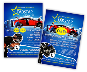 Flyer Design by creationz2011 for Tadstar Ltd | Design: #2505126