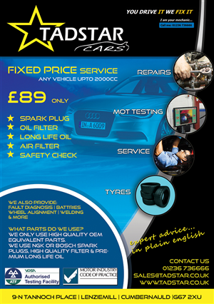 Flyer Design by VEGA-Designs