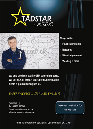 Flyer Design by AHGlobaldesign for Tadstar Ltd | Design: #2806910