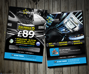 Flyer Design by mrlee.dz90 for Tadstar Ltd | Design: #2410271