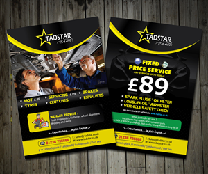 Diseño de Flyer por mrlee.dz90 para Tadstar Ltd | Diseño #2415548