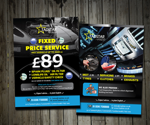 Flyer Design by mrlee.dz90 for Tadstar Ltd | Design: #2415567