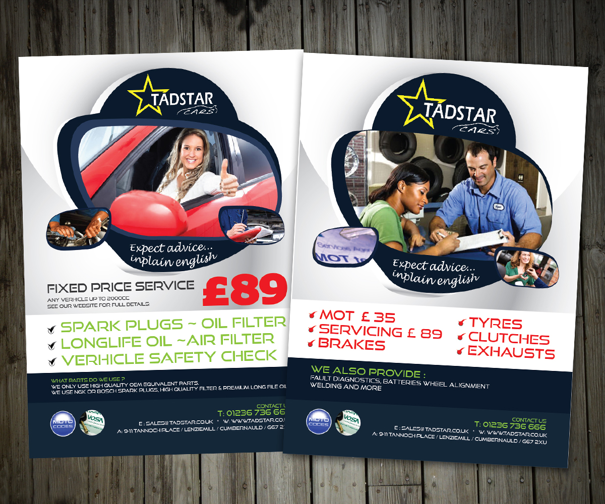 Flyer Design by mrlee.dz90 for Tadstar Ltd | Design #2516178