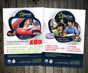 Flyer Design by mrlee.dz90 for Tadstar Ltd | Design: #2516178
