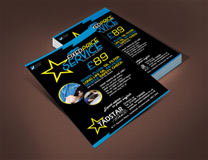 Flyer Design by atularts for Tadstar Ltd | Design: #2406033