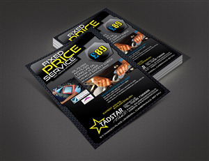 Automotive Repair Centre - Flyer Design | Flyer Design by atularts