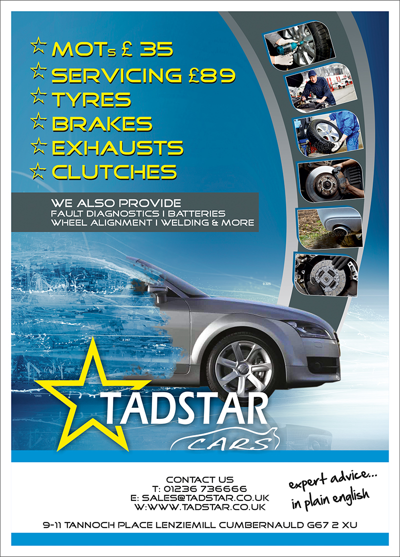 Flyer Design by dkthedon for Tadstar Ltd | Design #2452765