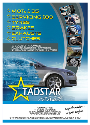 Flyer Design by dkthedon for Tadstar Ltd | Design: #2452765