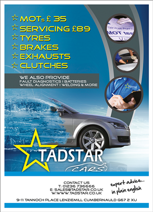 Flyer Design by dkthedon for Tadstar Ltd | Design: #2452772