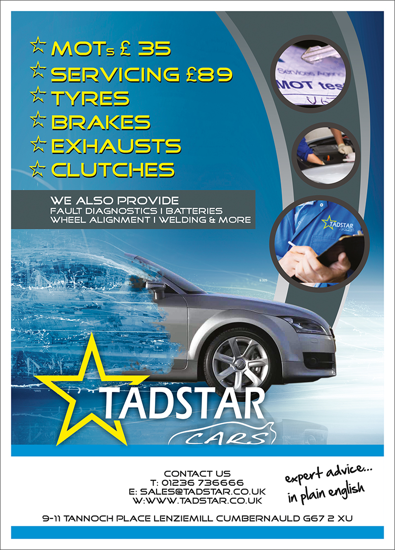 Flyer Design by dkthedon for Tadstar Ltd | Design #2452775