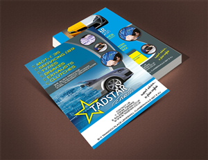 Flyer Design by dkthedon for Tadstar Ltd | Design: #2452776