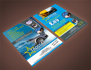 Flyer Design by dkthedon for Tadstar Ltd | Design: #2452780